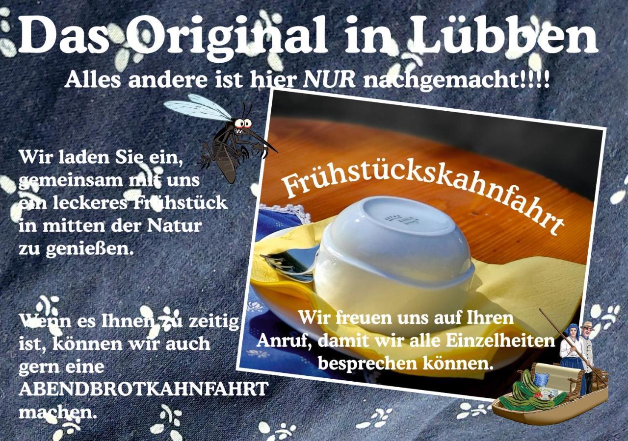 Ferienwohnung "Faehrmannsruh " Lübben Eksteriør billede