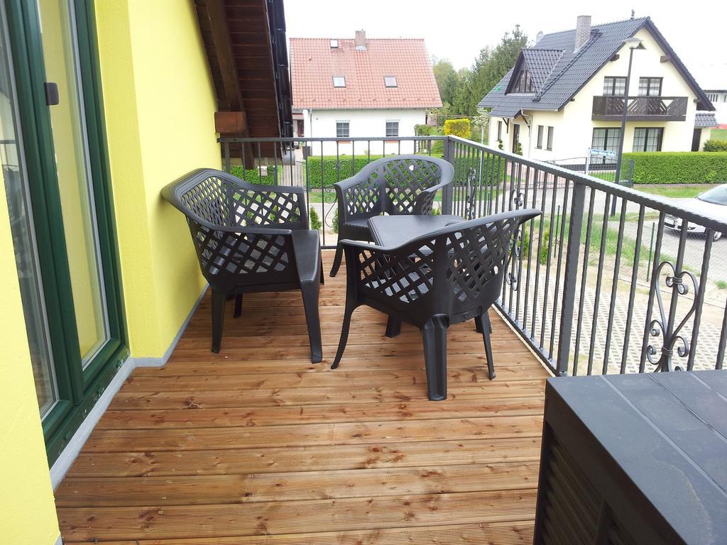Ferienwohnung "Faehrmannsruh " Lübben Værelse billede