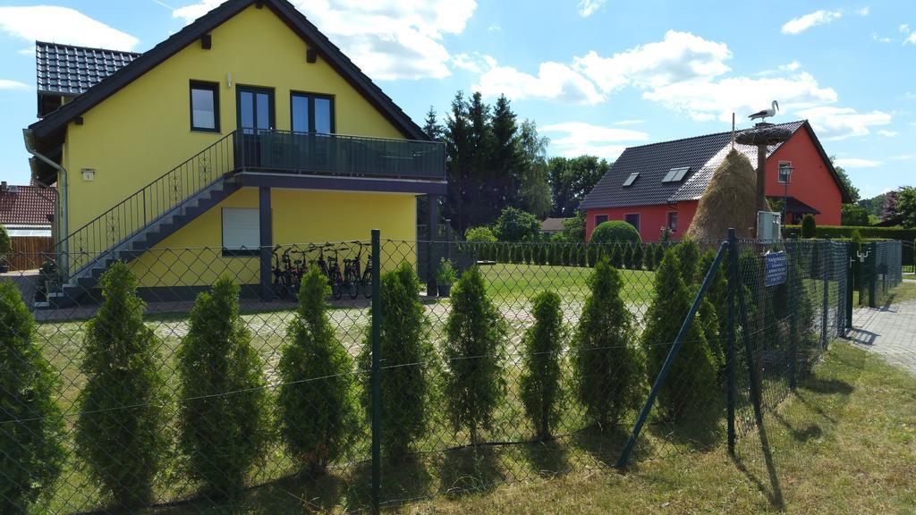 Ferienwohnung "Faehrmannsruh " Lübben Eksteriør billede