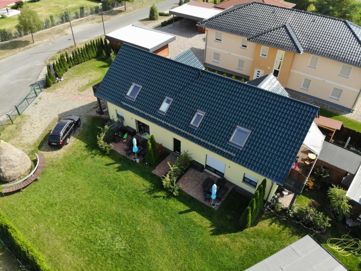 Ferienwohnung "Faehrmannsruh " Lübben Eksteriør billede